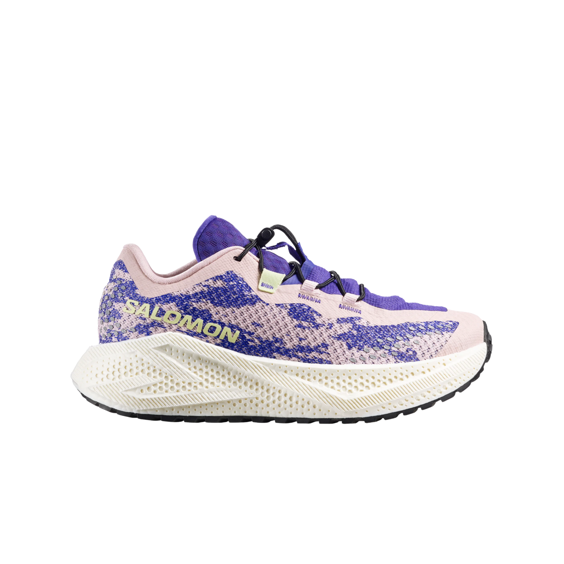 L49175600 (W) Salomon Aero Glide 4 Grvl Shadow Gray Deep Blue