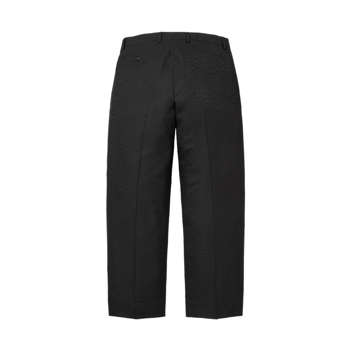 슈프림 레오파드 울 트라우저 블랙 - 26SS | Supreme | KREAM