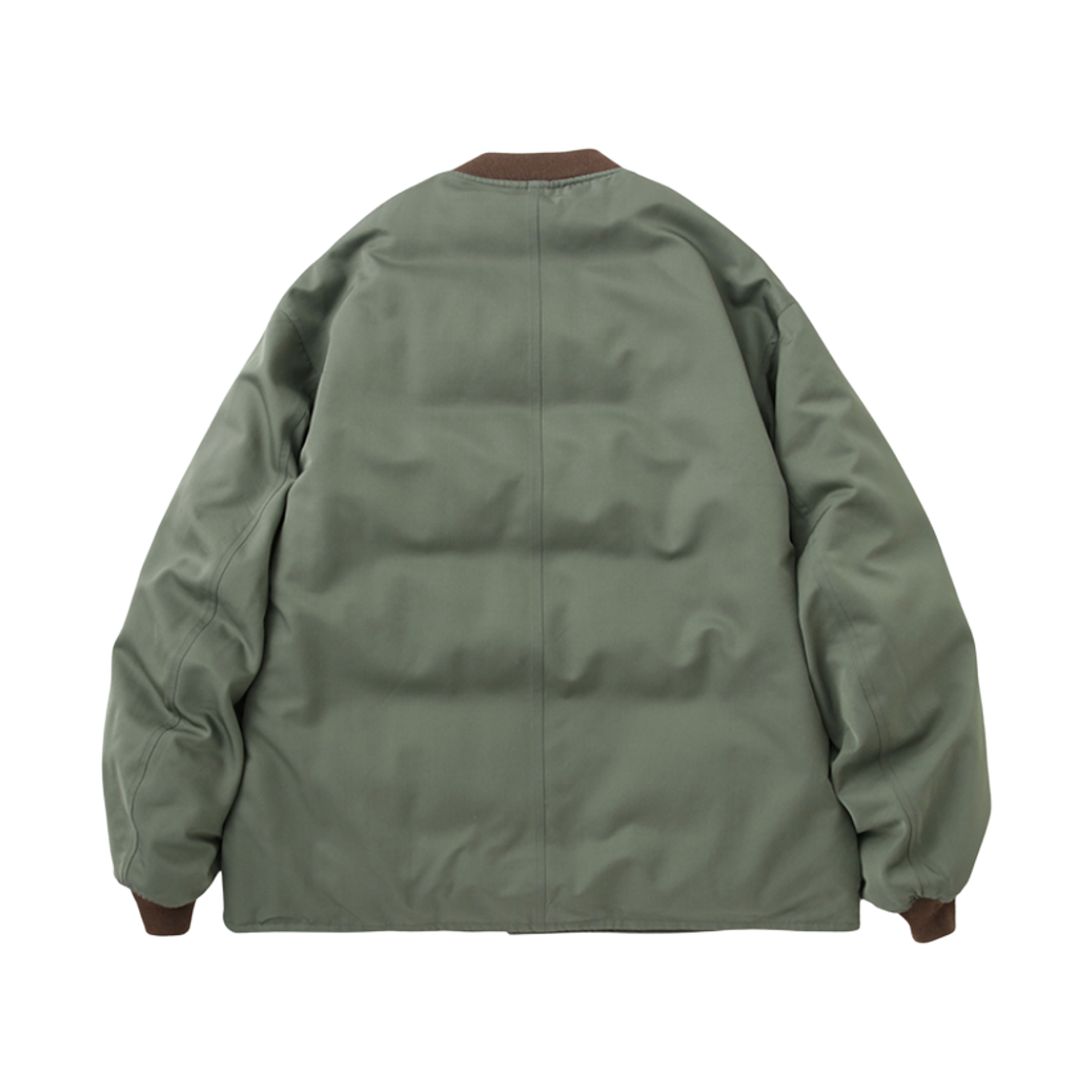 비즈빔 코프스 다운 자켓 올리브 - 26SS(Visvim Corps Down Jacket Olive - 26SS) - 2