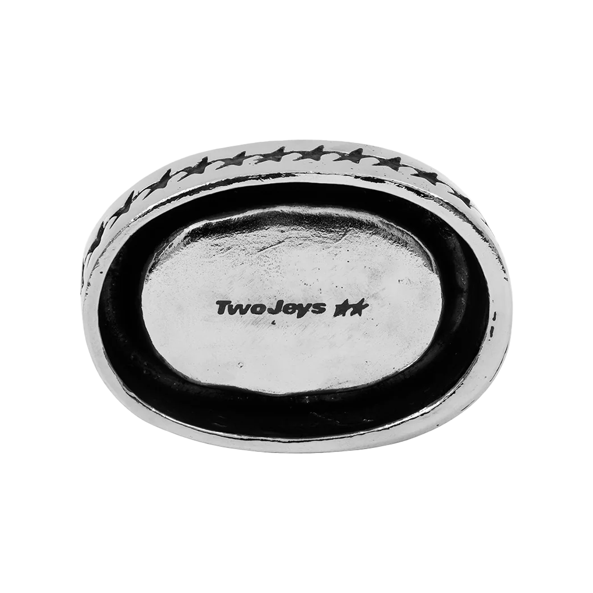 투제이스 TJ 링크 애시트레이 실버 - 26FW(Twojeys TJ Link Ashtray Silver - 26FW) - 3