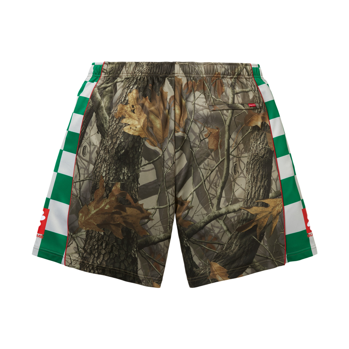 슈프림 체커보드 사커 쇼츠 리얼트리 하드우즈 카모 - 26SS(Supreme Checkerboard Soccer Short Realtree Hardwoods Camo - 26SS) - 2