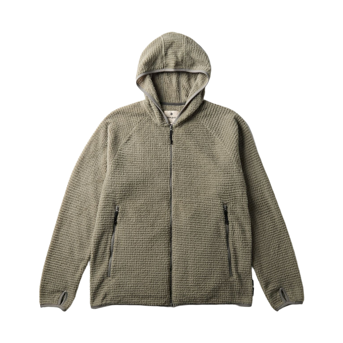 스노우 피크 써모 컨트롤 집업 파카 그레이(Snow Peak Thermo Control Zip Up Parka Grey)