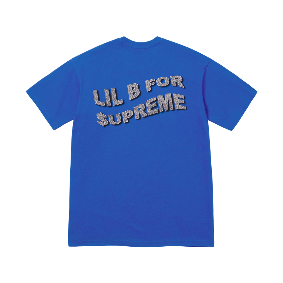 슈프림 베이스 티셔츠 로얄 - 26SS(Supreme Based T-Shirt Royal - 26SS) - 2