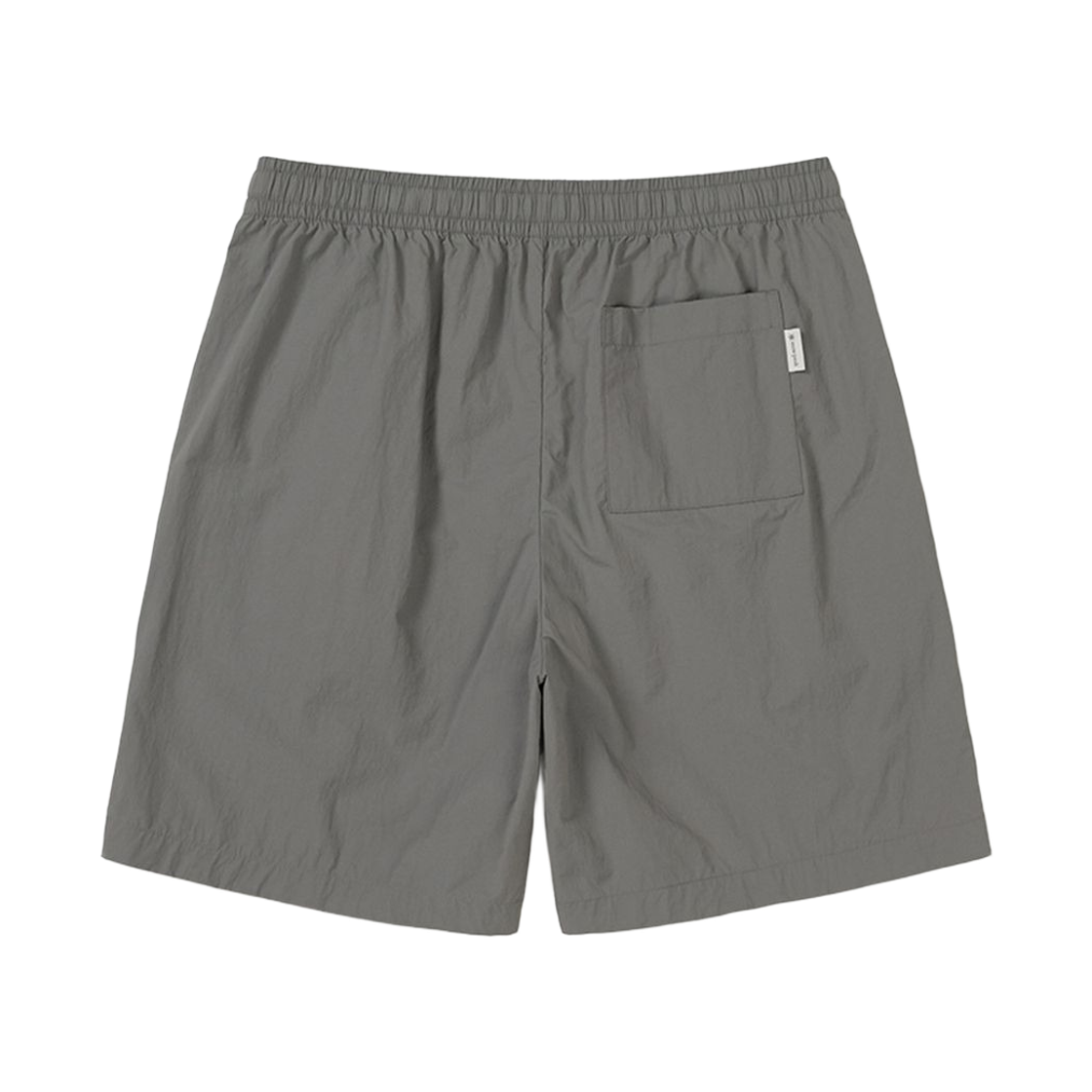 스노우 피크 타슬란 우븐 쇼츠 다크 그레이(Snow Peak Taslan Woven Shorts Dark Grey) - 2