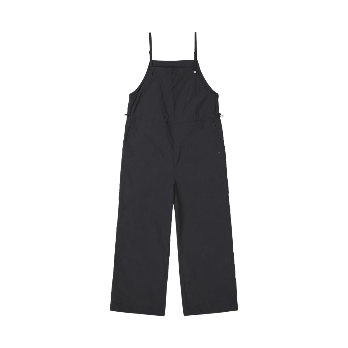 (W) 스노우 피크 타슬란 임프레션스 오버롤 차콜((W) Snow Peak Taslan Impressions Overalls Charcoal)