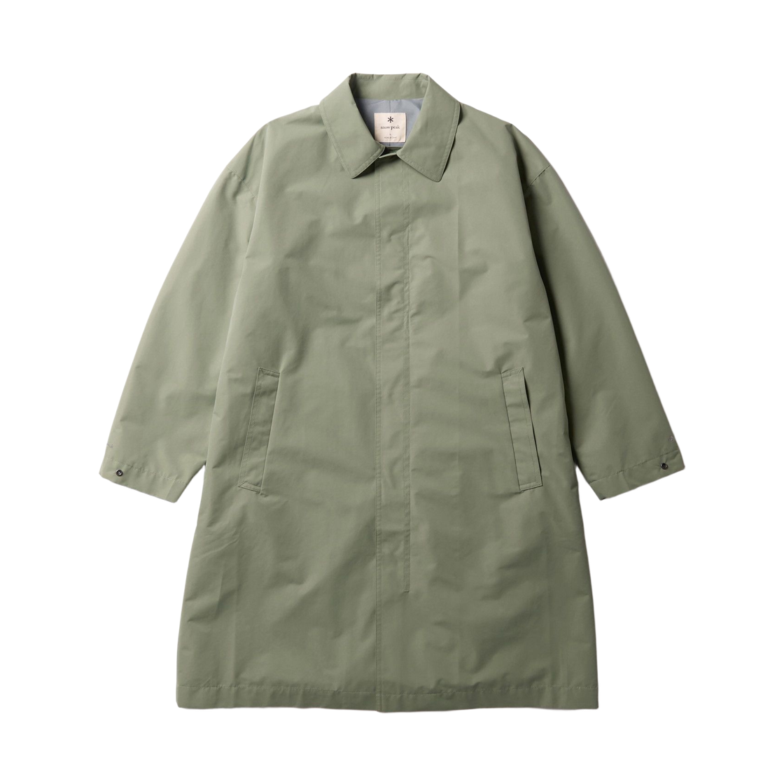 스노우 피크 윈드스토퍼 발 칼라 코트 폴리지(Snow Peak Windstopper Bal Collar Coat Foliage)