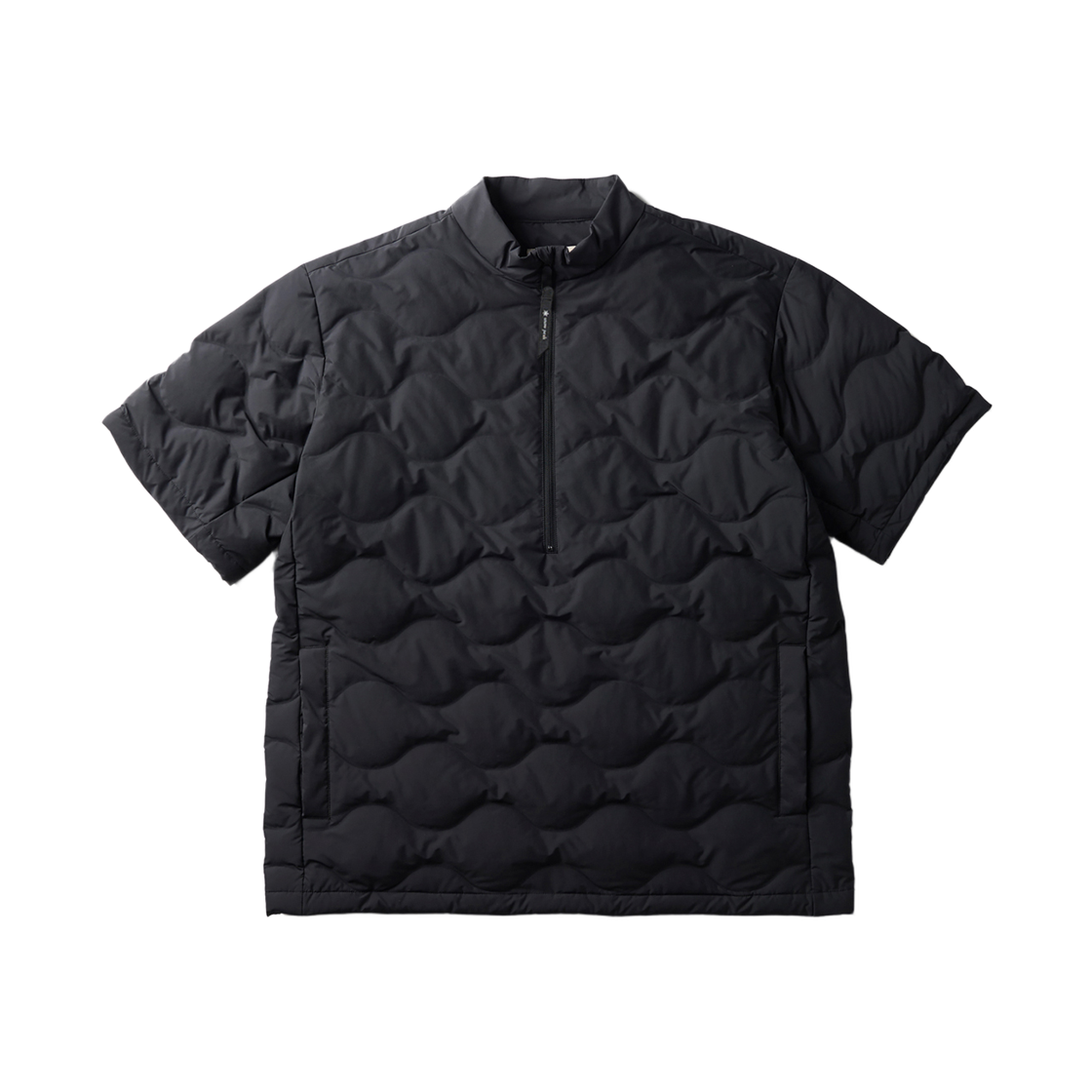 스노우 피크 심리스 퀼티드 다운 풀오버 블랙(Snow Peak Seamless Quilted Down Pullover Black)