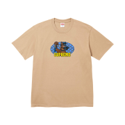 Supreme Leash T-Shirt Khaki - 26SS