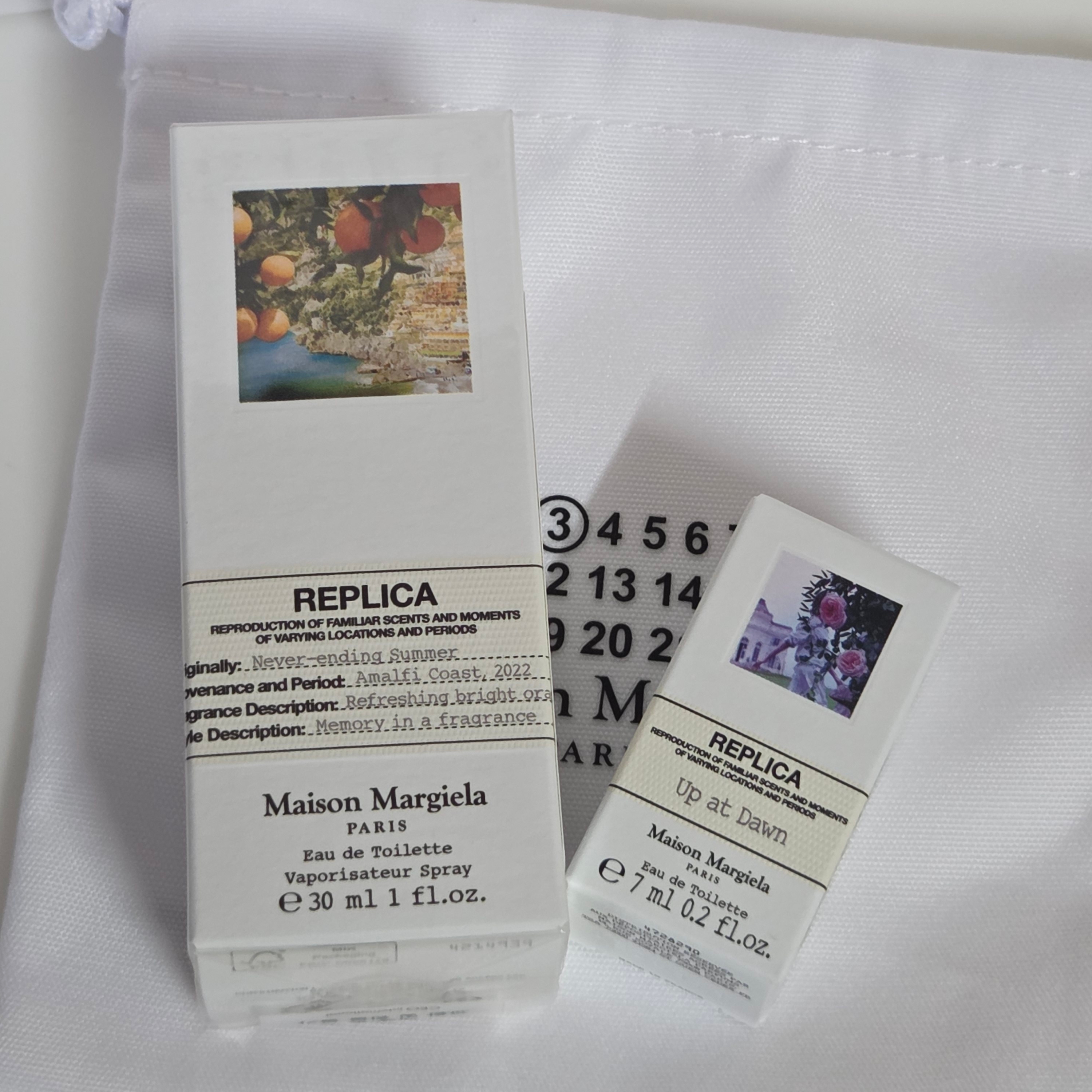 Maison Margiela Replica Never Ending Summer Eau De Toilette 100ml, Maison Margiela Replica Never Ending Summer Eau De Toilette 30ml 착용 스타일