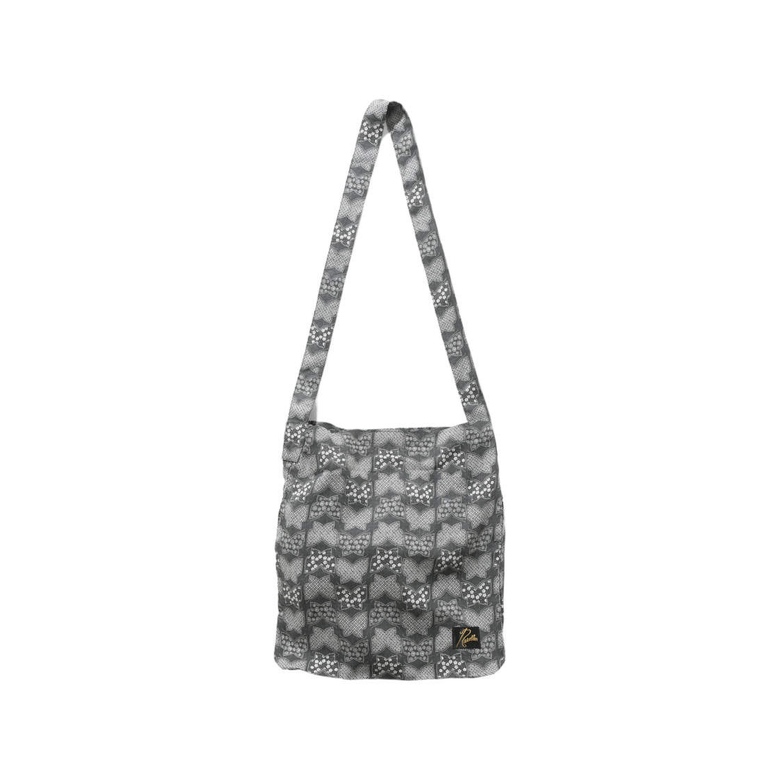 니들스 북 백 빠삐용 프린트 블랙(Needles Book Bag Papillon Print Black)
