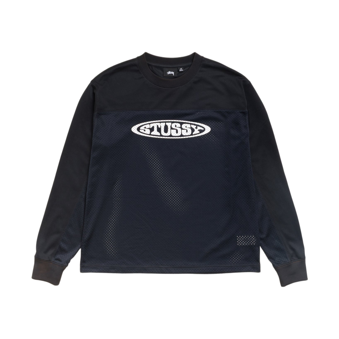 1140387 Stussy Terrain Jersey Black
