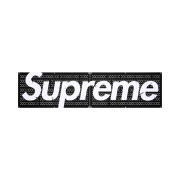 Supreme x Wall Control Pegboard Panel Black (Set of 2) - 26SS