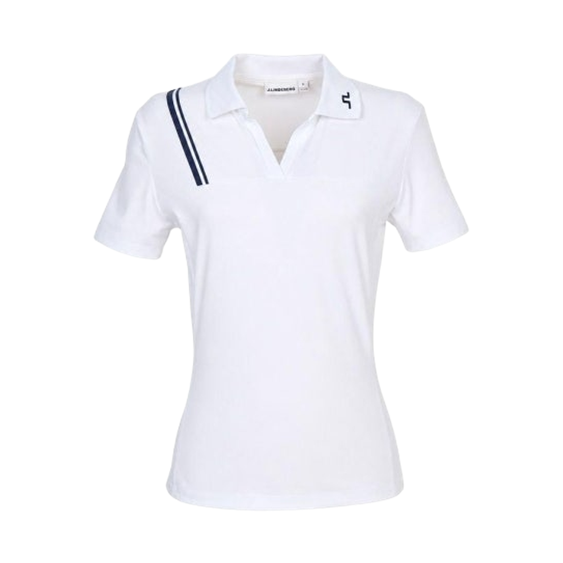 GWJT16393-0000 (W) J.Lindeberg Melli Polo White