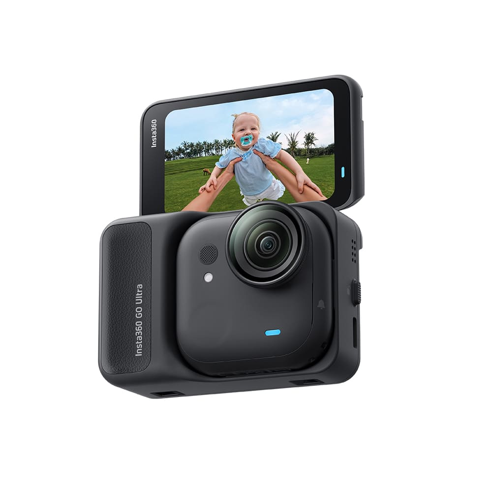 인스타360 GO Ultra 미드나잇 블랙, 표준 번들(Insta360 GO Ultra Standard Edition＿Midnight Black) - 4