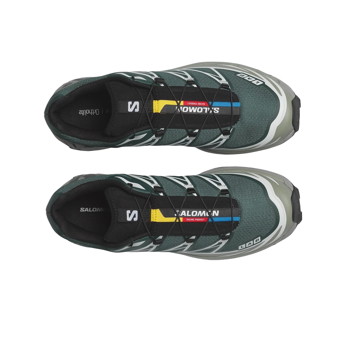 살로몬 XT-6 비스트로 그린 그린 밀리유(Salomon XT-6 Bistro Green Green Milieu) - 2
