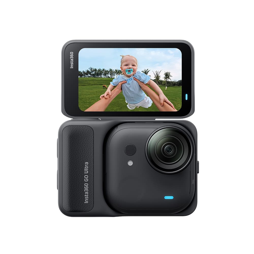 인스타360 GO Ultra 미드나잇 블랙, 표준 번들(Insta360 GO Ultra Standard Edition＿Midnight Black) - 3