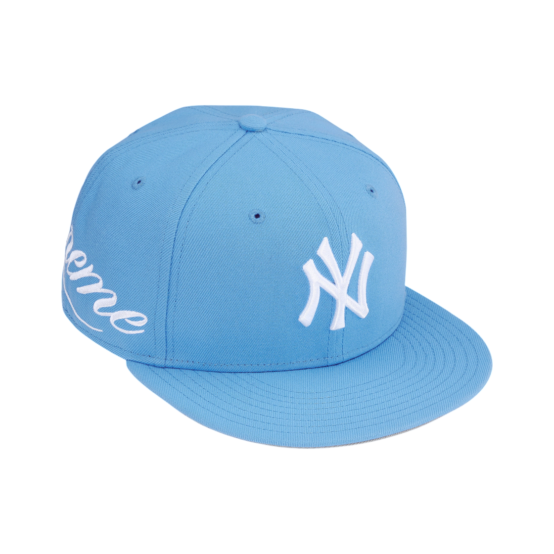 슈프림 x 뉴욕 양키스 뉴에라 블루 - 26SS(Supreme x New York Yankees New Era Blue - 26SS) - 2