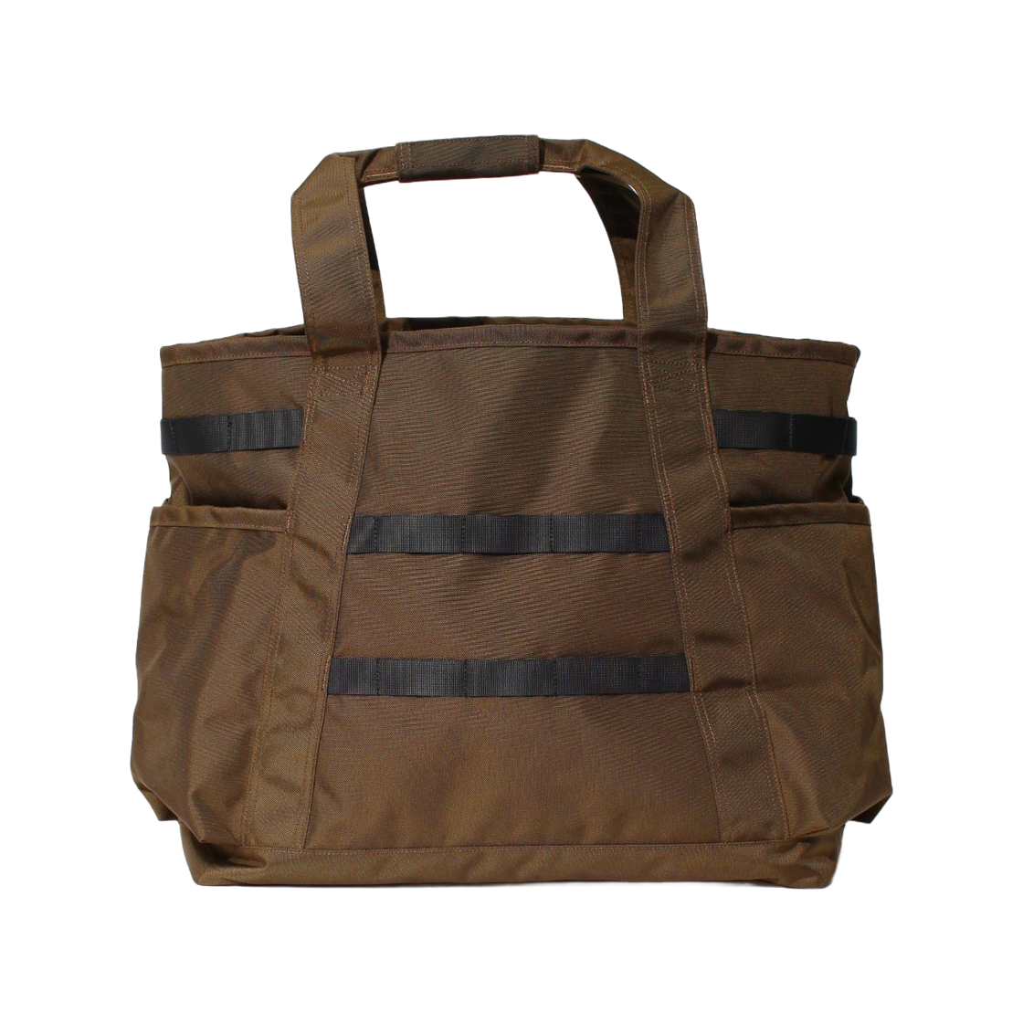 스노우 피크 리사이클 코듀라 토트백 브라운(Snow Peak Recycled Cordura Tote Bag Brown) - 1