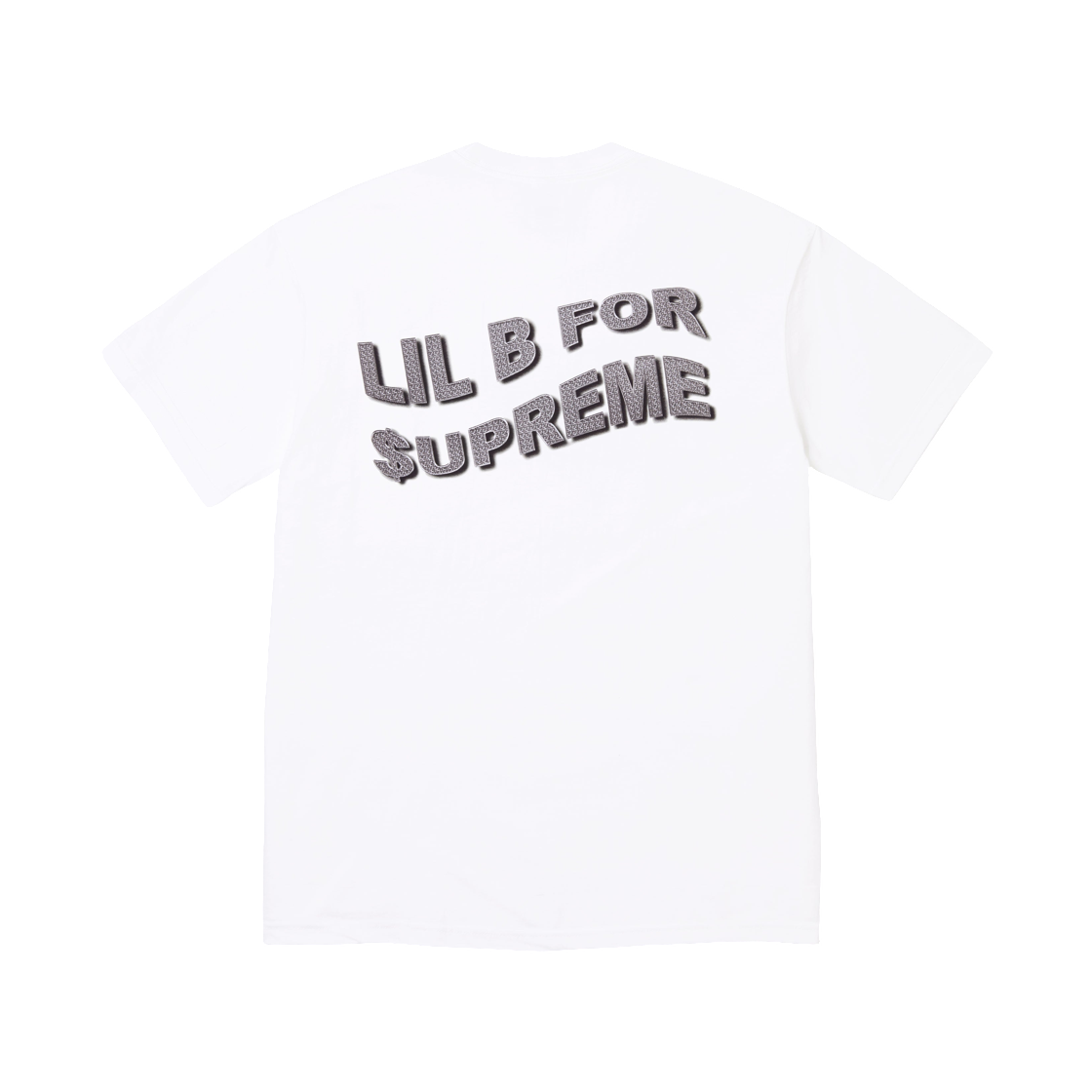 슈프림 베이스 티셔츠 화이트 - 26SS(Supreme Based T-Shirt White - 26SS) - 2
