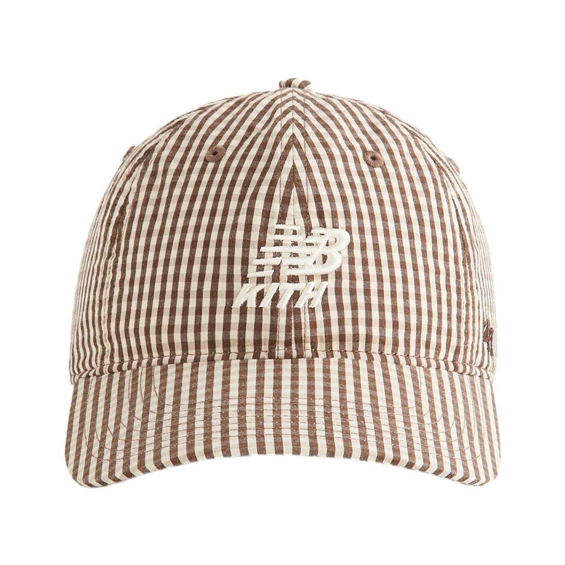 키스 & 47 포 뉴발란스 클래식 깅엄 포플린 프랜차이즈 LS 캡 레거시(Kith & '47 for New Balance Classic Gingham Poplin Franchise LS Cap Legacy) - 1