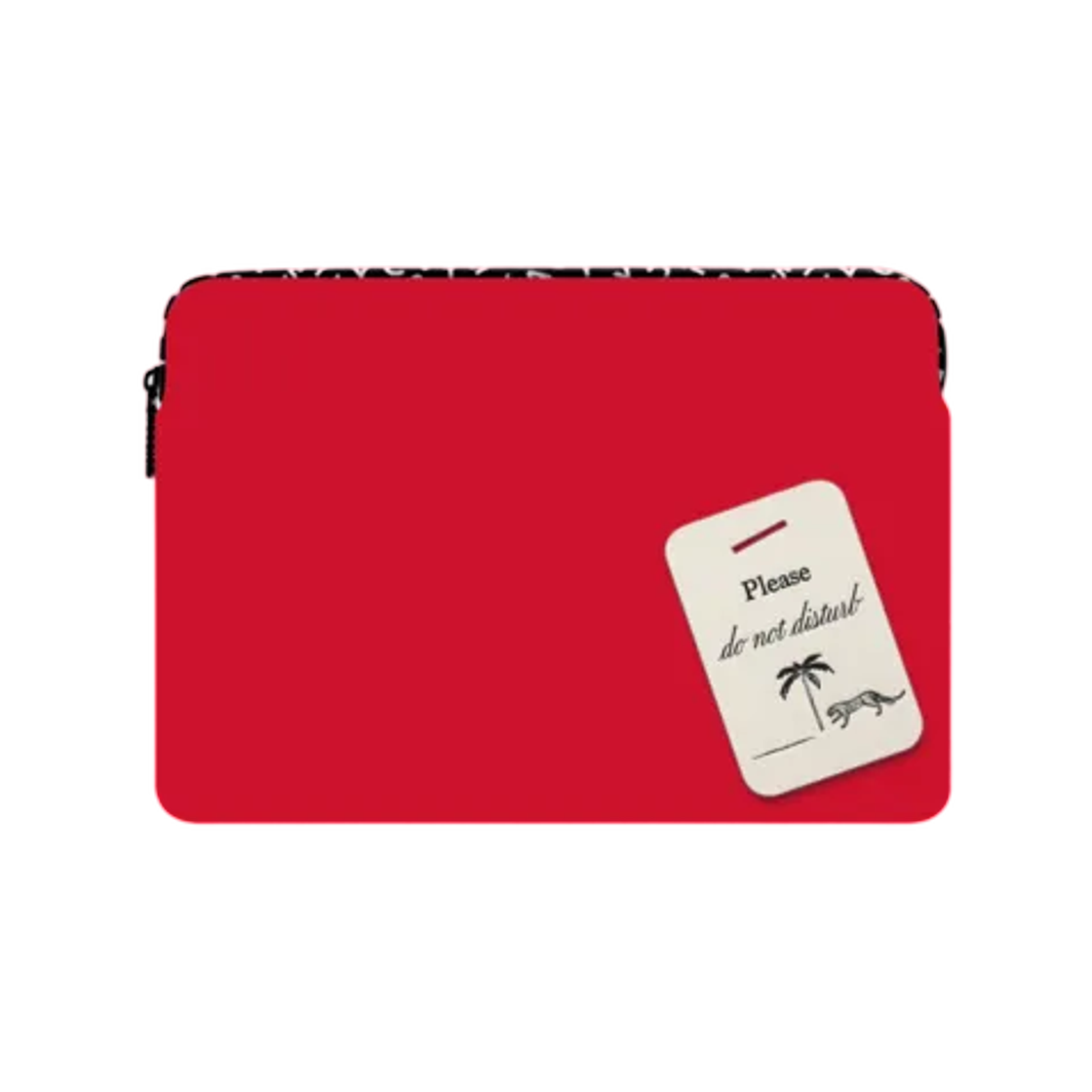 - Casetify Please Do Not Disturb Laptop Sleeve