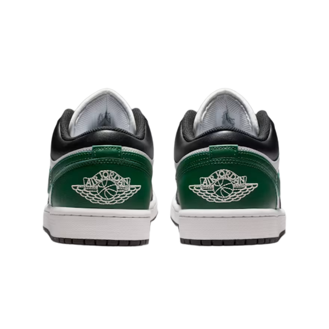 조던 1 로우 블랙 골지 그린(Jordan 1 Low Black Gorge Green) - 3