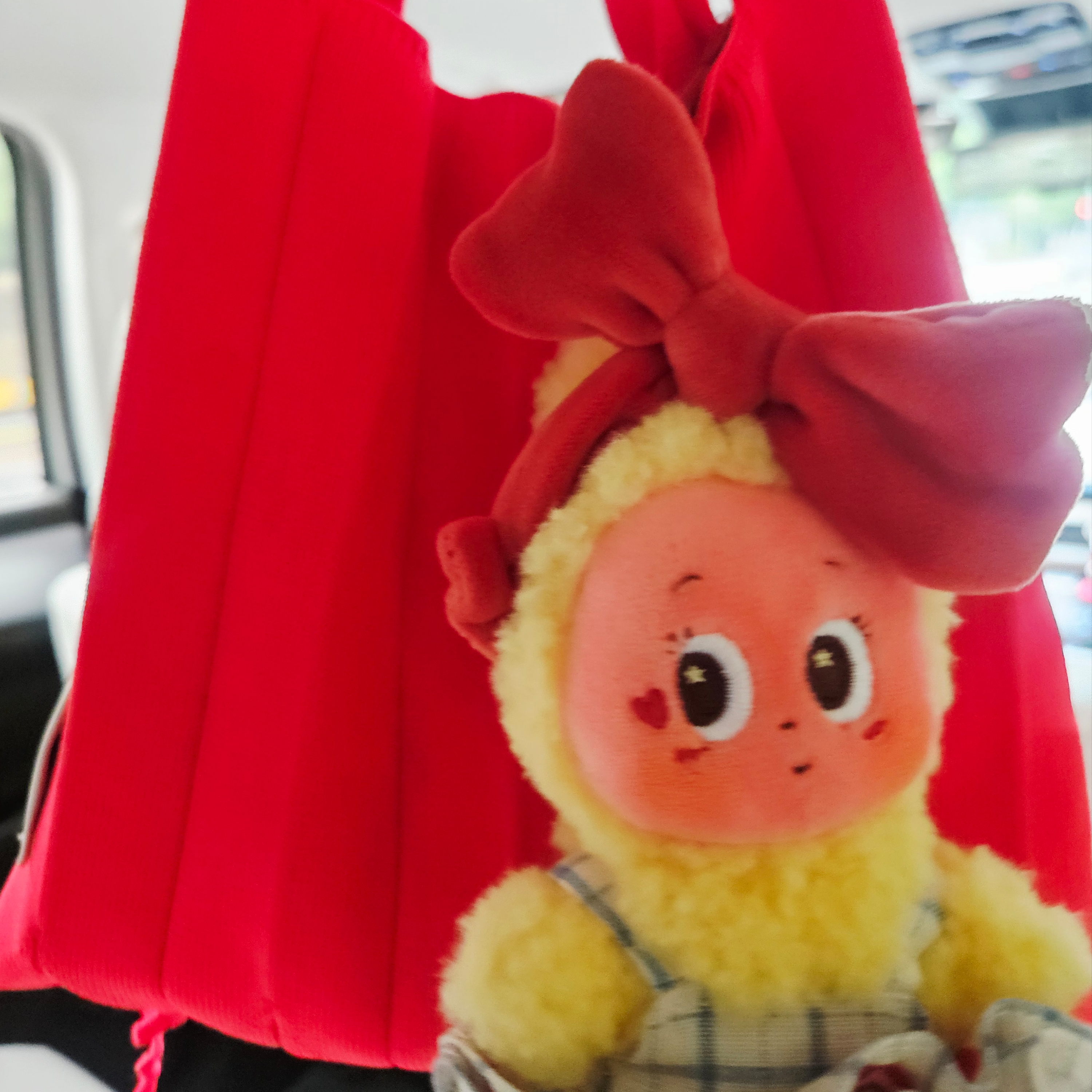 Pop Mart Twinkle Twinkle Crush On You Series Plush Pendent Skip A Beat (Opened Case) 착용 스타일 - 4