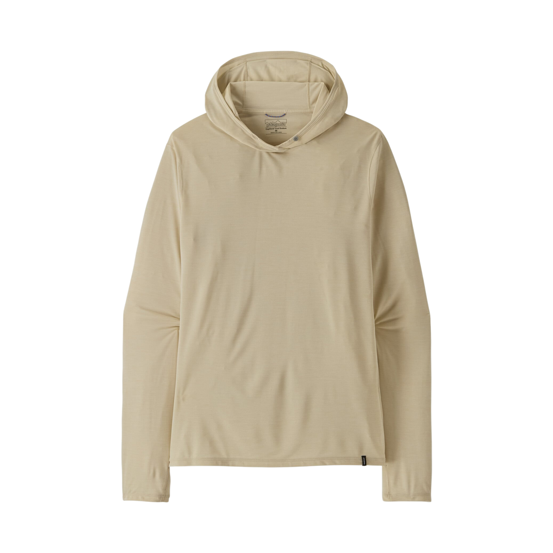 44695 Patagonia Capilene Cool Ultra Hoody Pumice Dyno White X-Dye