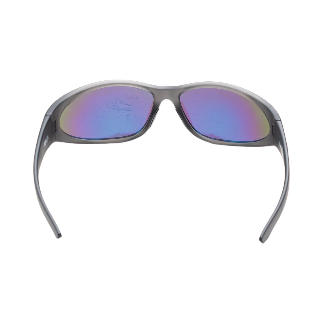 스투시 아드리안 선글라스 프로스트 그레이 그린 미러 렌즈(Stussy Adrian Sunglasses Frost Grey Green Mirror Lens) - 3
