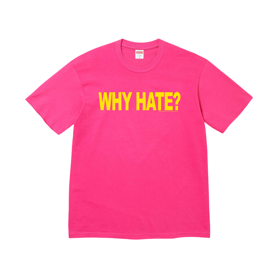 - Supreme Based T-Shirt Fuchsia - 26SS