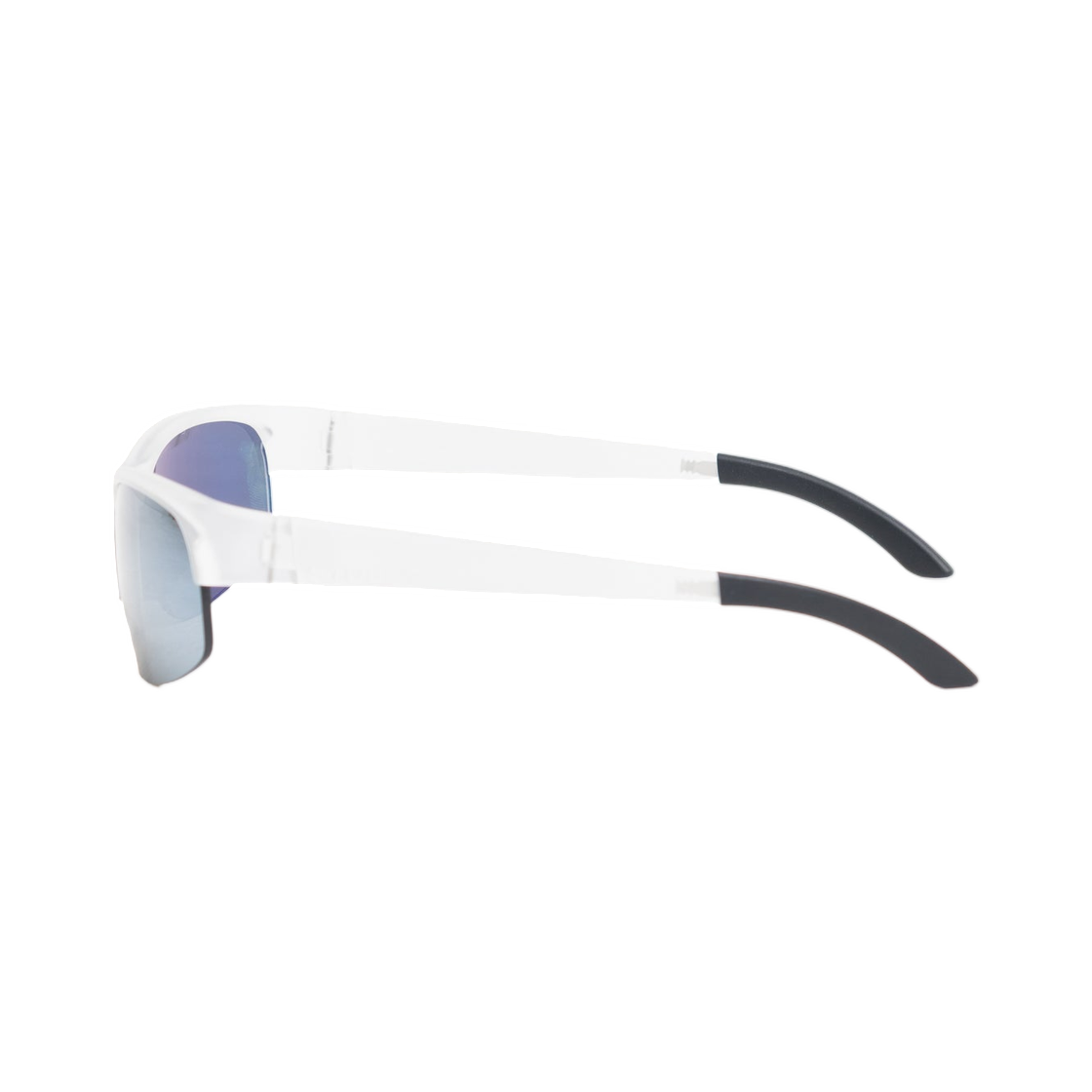 스투시 히로 선글라스 프로스트 클리어 미러 렌즈(Stussy Hiro Sunglasses Frost Clear Mirror Lens) - 2