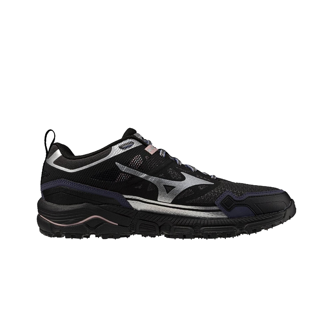 미즈노 웨이브 다이치 LS 블랙 샌드 실버 글레이스톤(Mizuno Wave Daichi LS Black Sand Silver Graystone) - 2