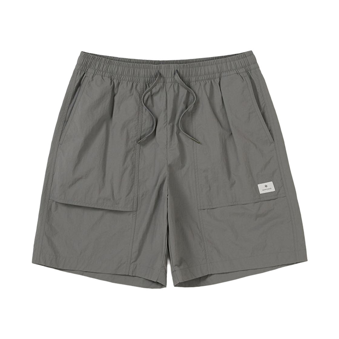 스노우 피크 타슬란 우븐 쇼츠 다크 그레이(Snow Peak Taslan Woven Shorts Dark Grey)