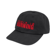 Supreme Paris Is Burning 6-Panel Black - 26SS