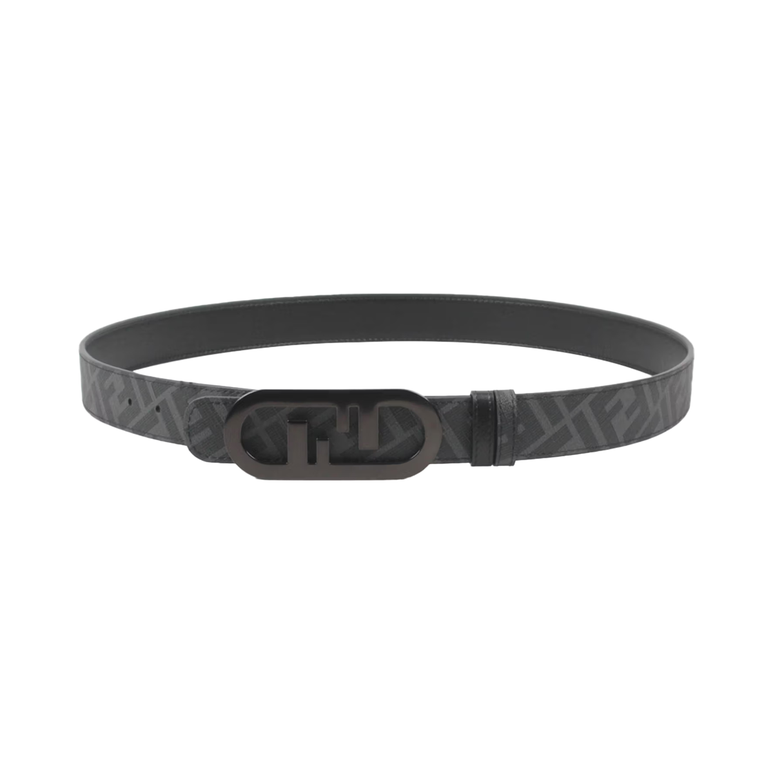 펜디 레더 오 락 벨트 블랙(Fendi Leather O'Lock Belt Black) - 1