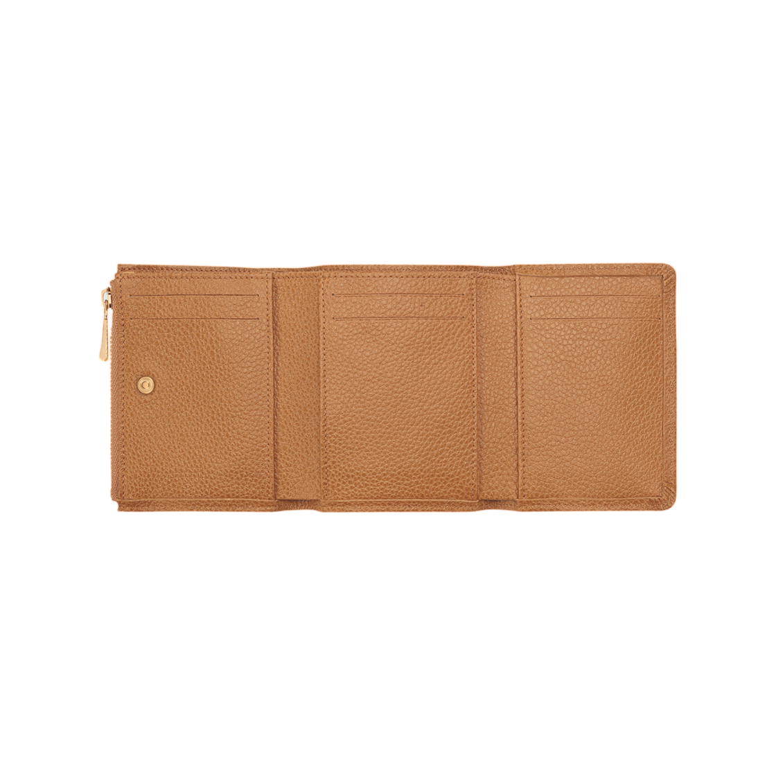 롱샴 르 플로네 컴팩트 월렛 피칸(Longchamp Le Foulonne Compact Wallet Pecan) - 2