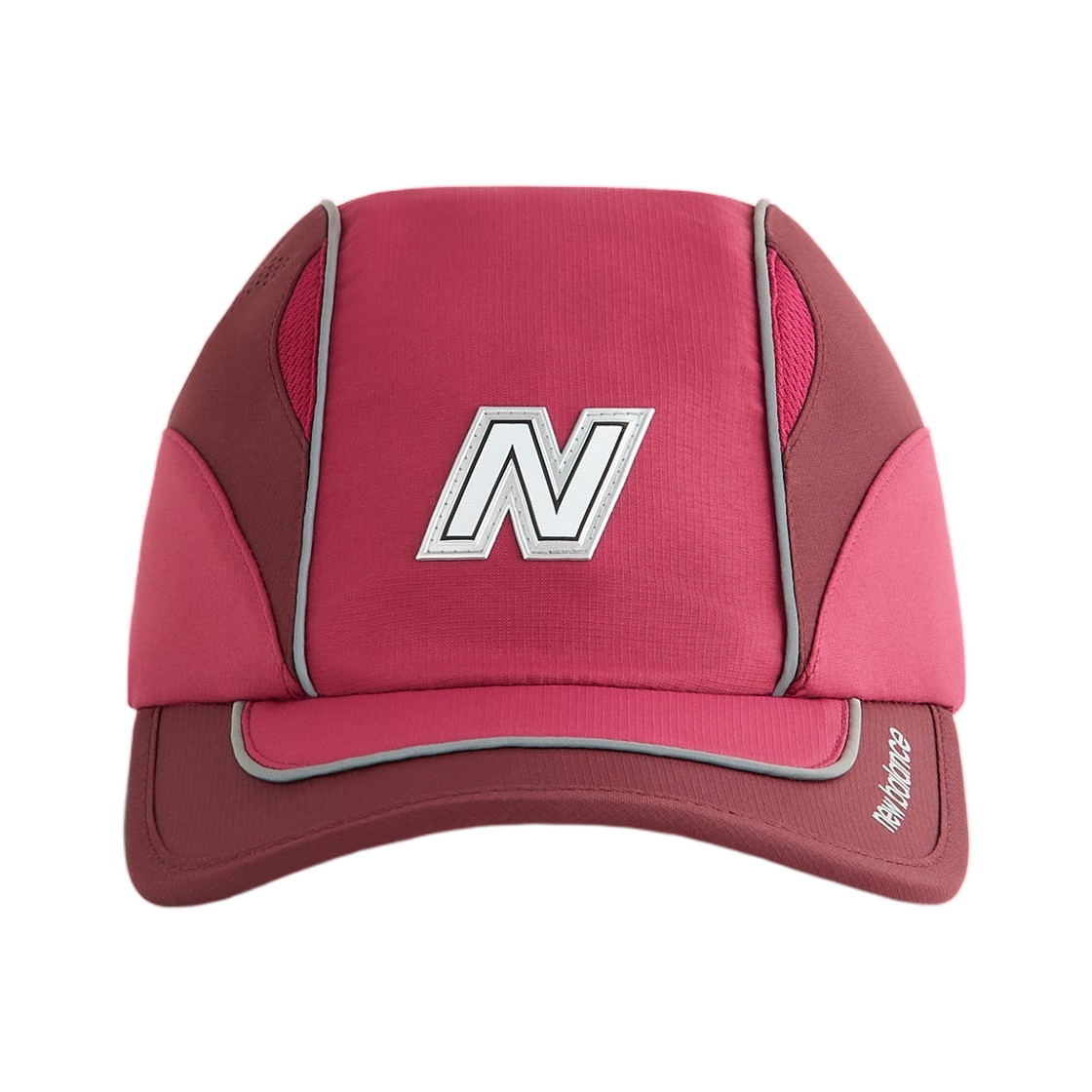 키스 x 뉴발란스 믹스드 테크 그리피 러너 캡 바이킹 레드(Kith x New Balance Mixed Tech Griffey Runner Cap Biking Red)