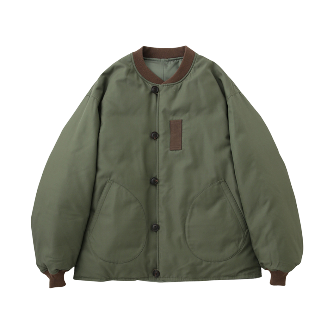 비즈빔 코프스 다운 자켓 올리브 - 26SS(Visvim Corps Down Jacket Olive - 26SS) - 3