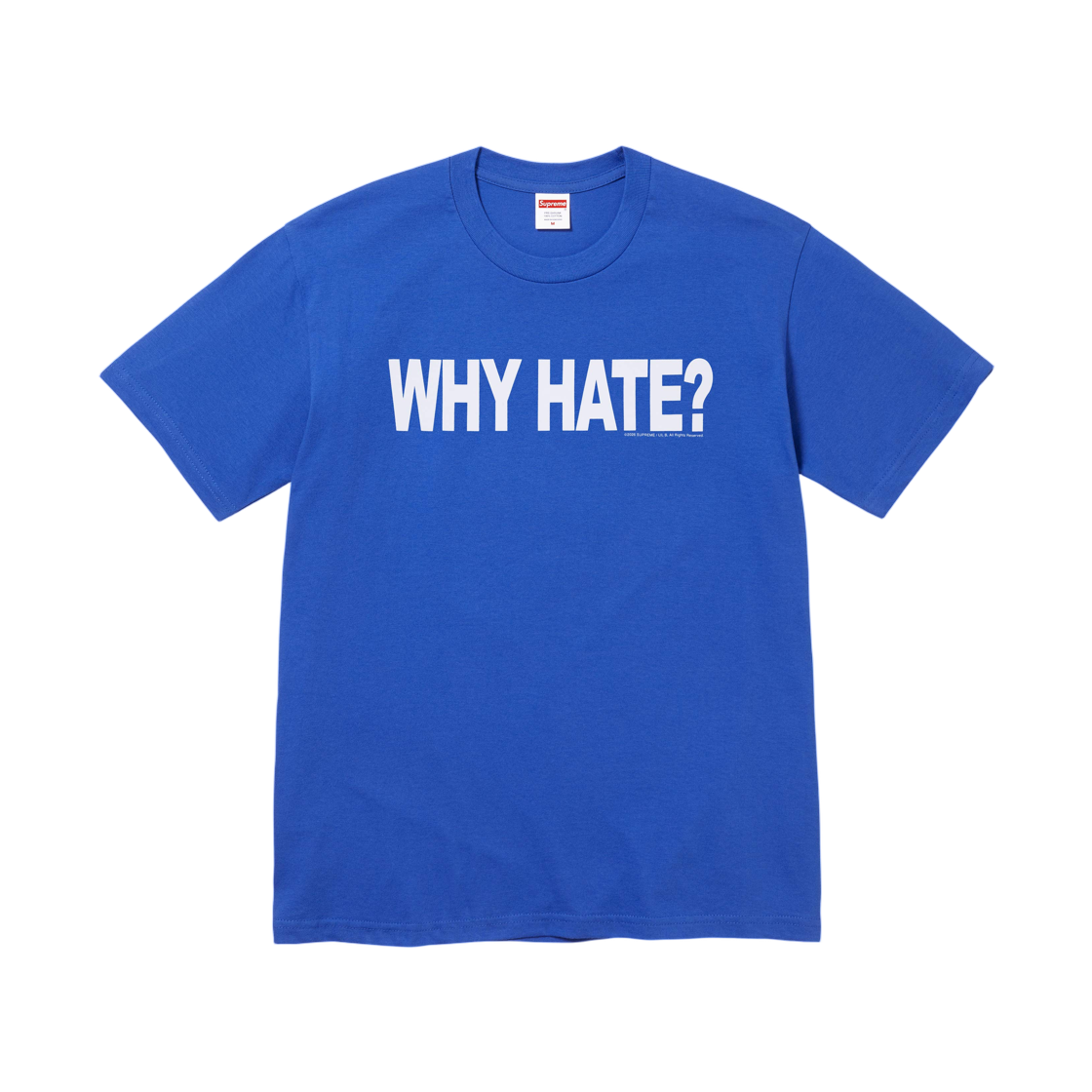 - Supreme Based T-Shirt Royal - 26SS