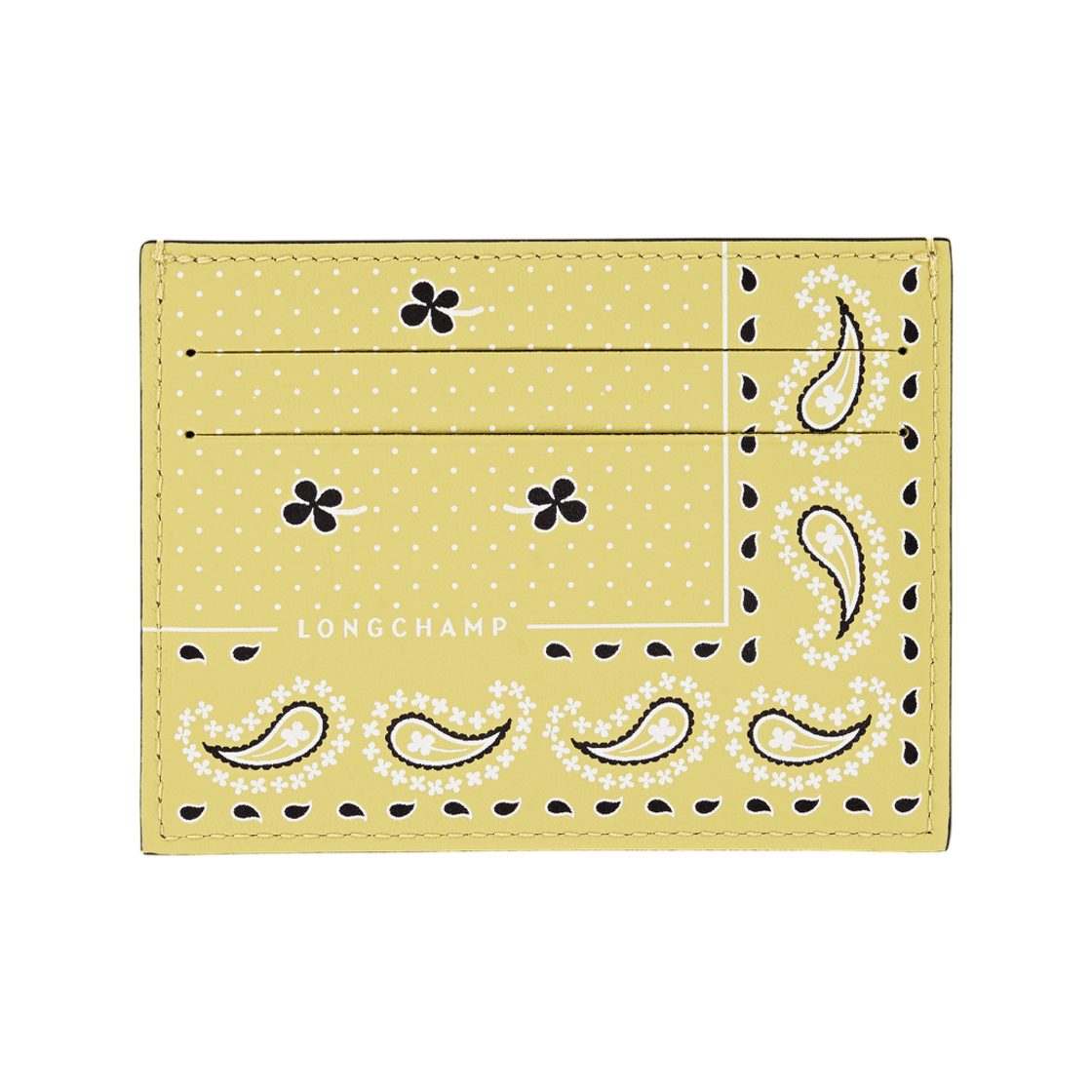 롱샴 롱샴 포켓 카드 홀더 라임(Longchamp Longchamp Pocket Card Holder Lime) - 1