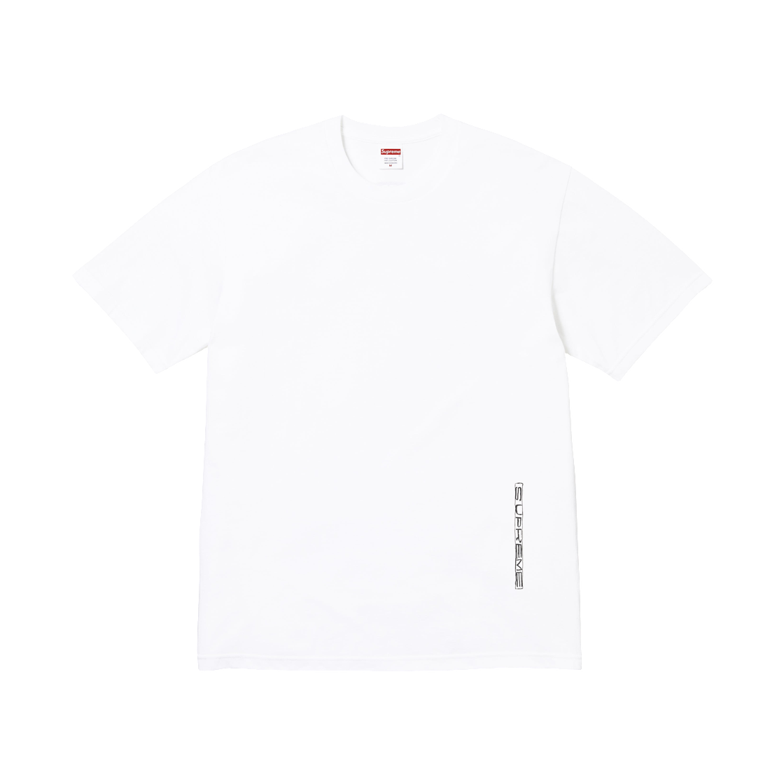 슈프림 서퍼 티셔츠 화이트 - 26SS(Supreme Supper T-Shirt White - 26SS) - 2