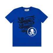 XENOREPORT Dragon Badge Tee Blue