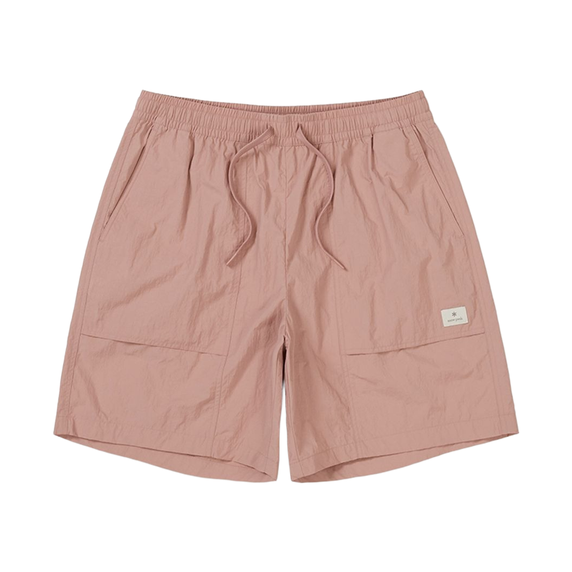 스노우 피크 타슬란 우븐 쇼츠 코랄(Snow Peak Taslan Woven Shorts Coral)