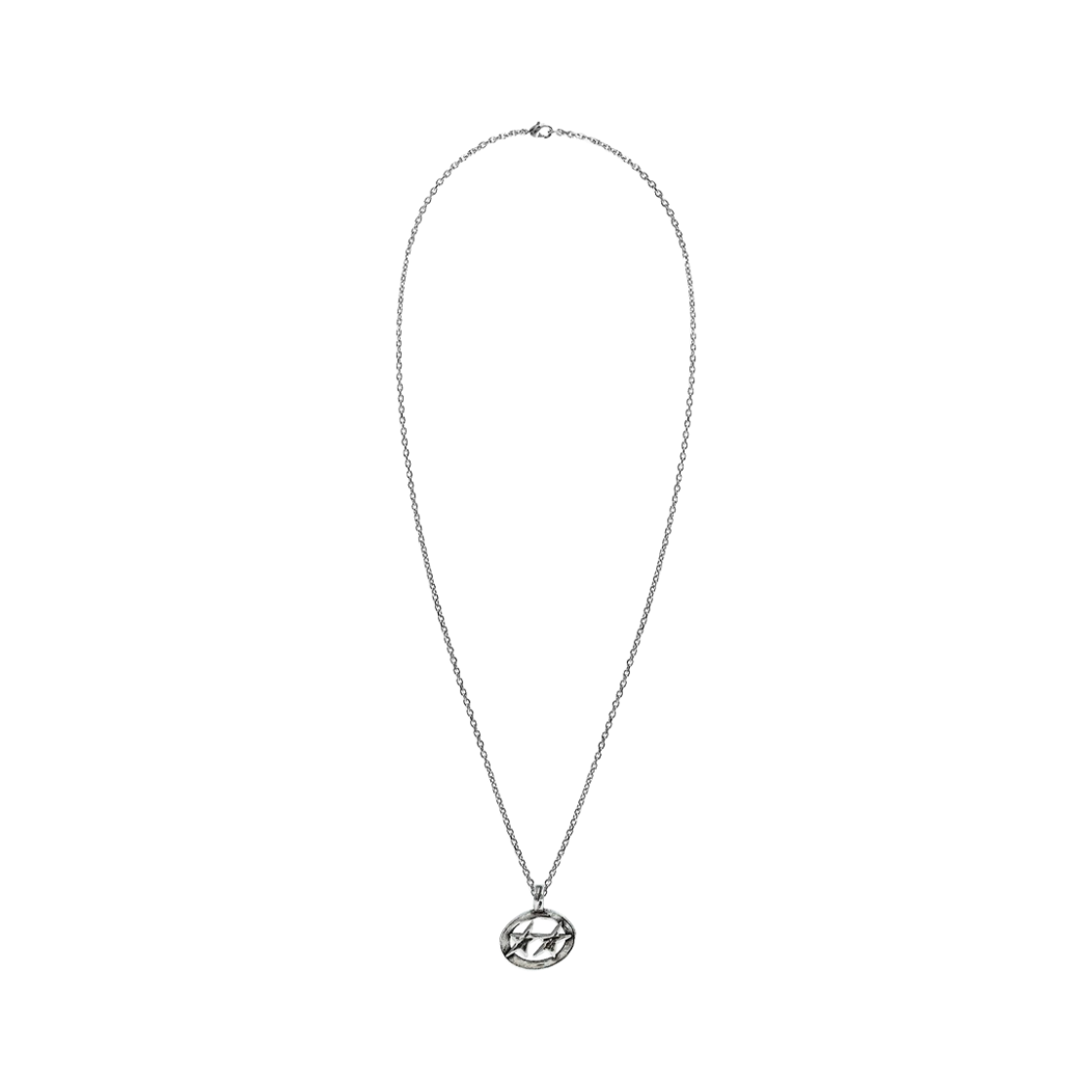투제이스 슈퍼스타 네클리스 실버 - 26FW(Twojeys Superstar Necklace Silver - 26FW)