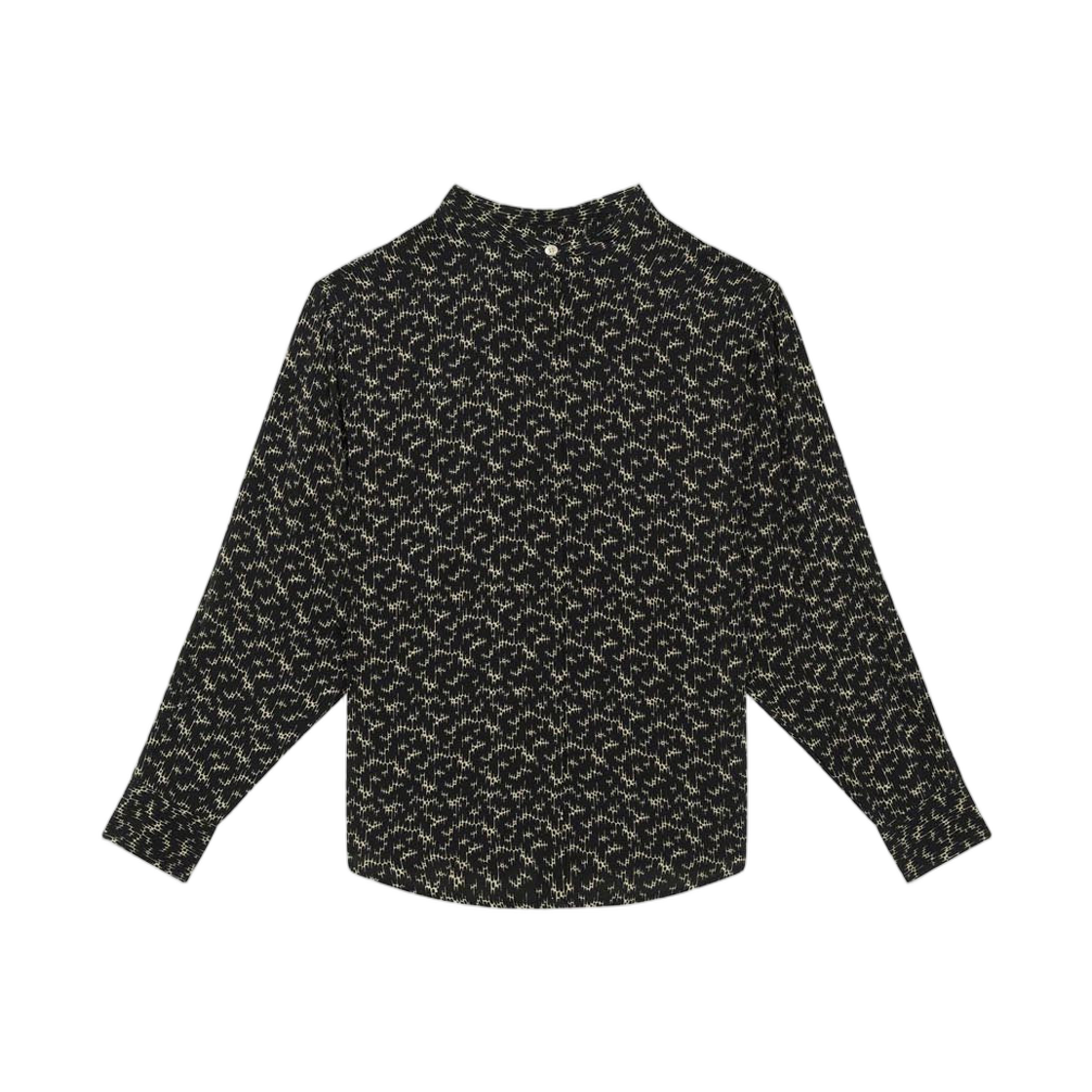 CH0080FA-B1J02E-01BK (W) Isabel Marant Catchell Long Sleeve Shirt Black