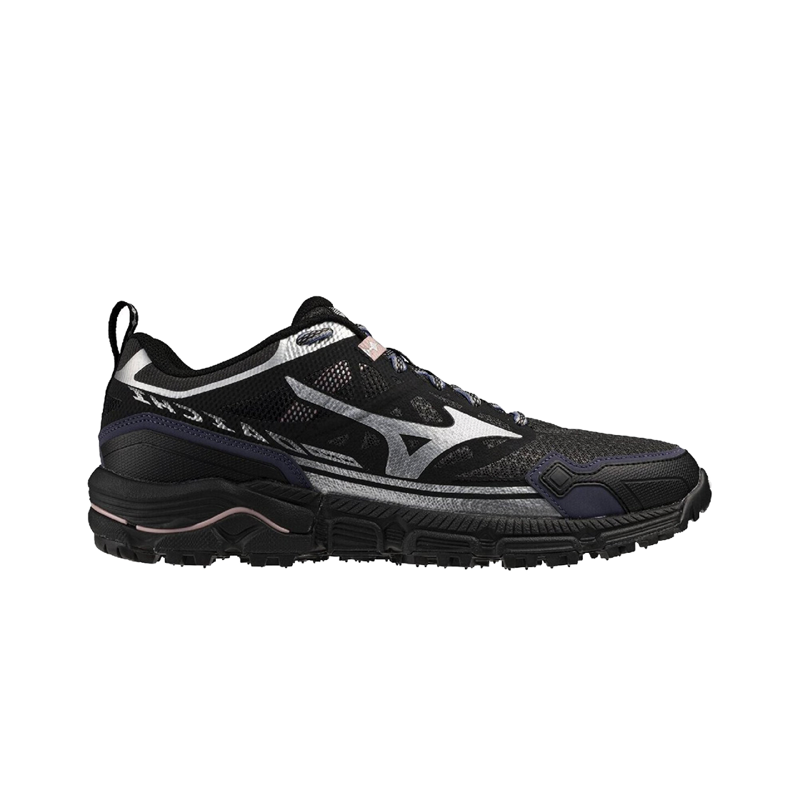 미즈노 웨이브 다이치 LS 블랙 샌드 실버 글레이스톤(Mizuno Wave Daichi LS Black Sand Silver Graystone) - 1