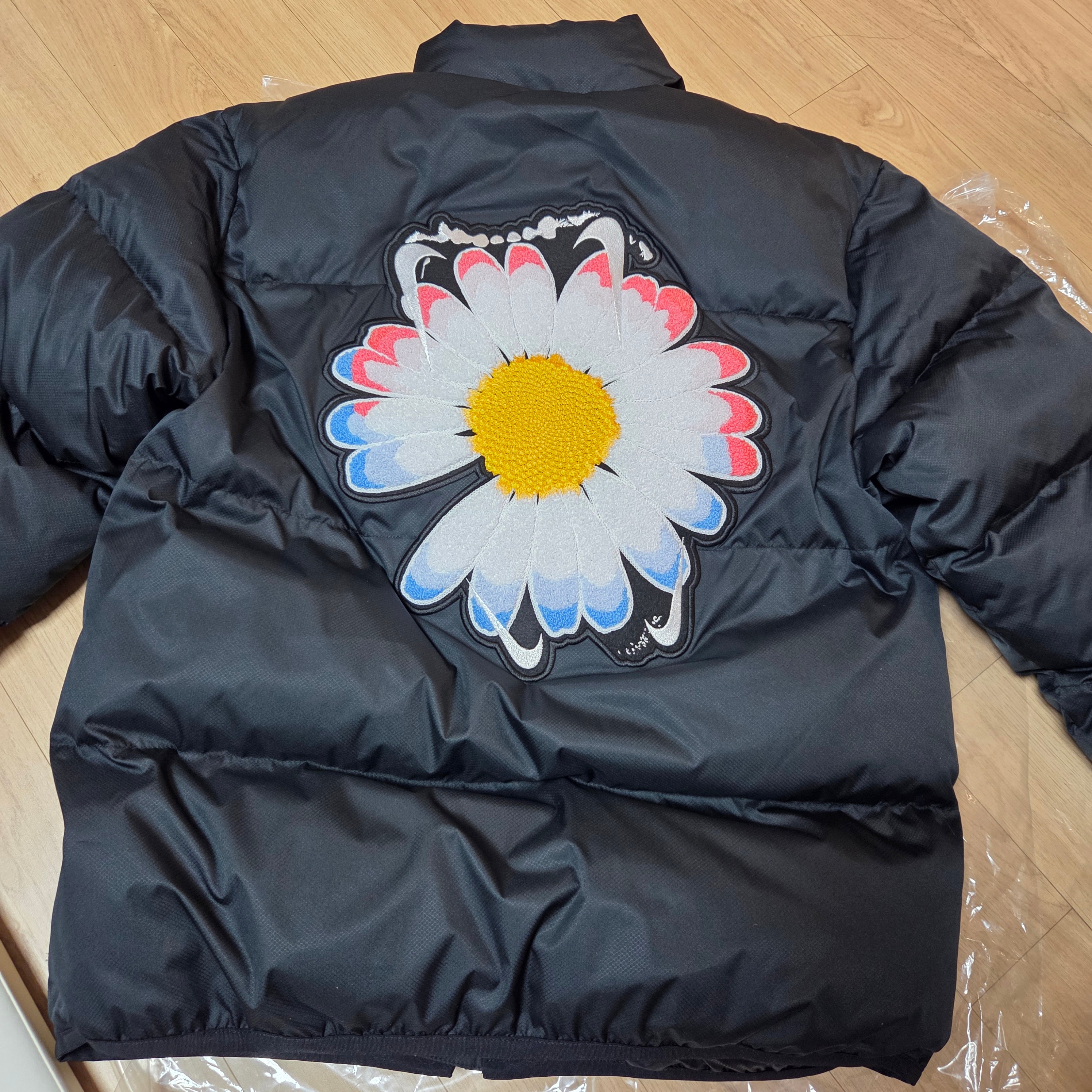 Nike x Peaceminusone Korea Puffer Jacket Black (IM3224-010) 착용 스타일