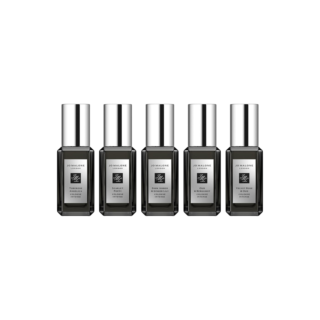 - Jo Malone Cologne Intense Collection 9ml x 5
