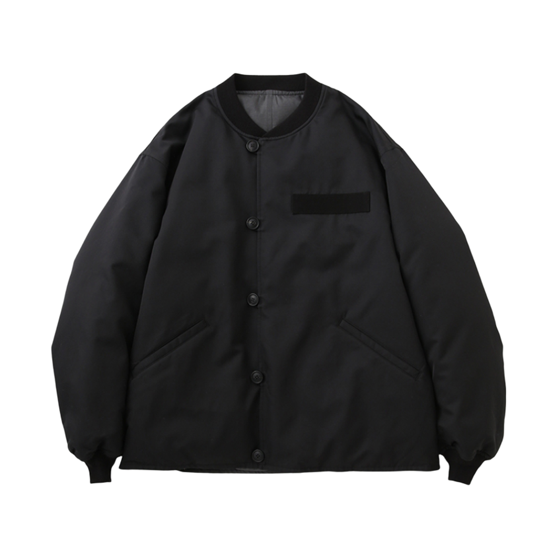 비즈빔 코프스 다운 자켓 블랙 - 26SS(Visvim Corps Down Jacket Black - 26SS)