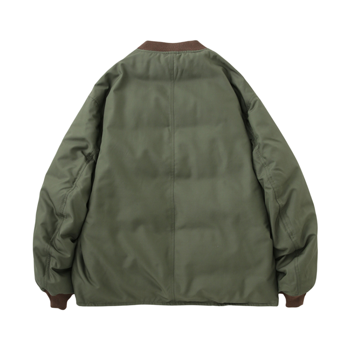 비즈빔 코프스 다운 자켓 올리브 - 26SS(Visvim Corps Down Jacket Olive - 26SS) - 4